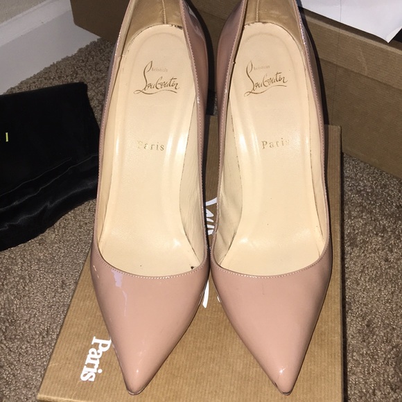 AUTHENTIC CHRISTIAN LOUBOUTIN - Picture 4 of 6